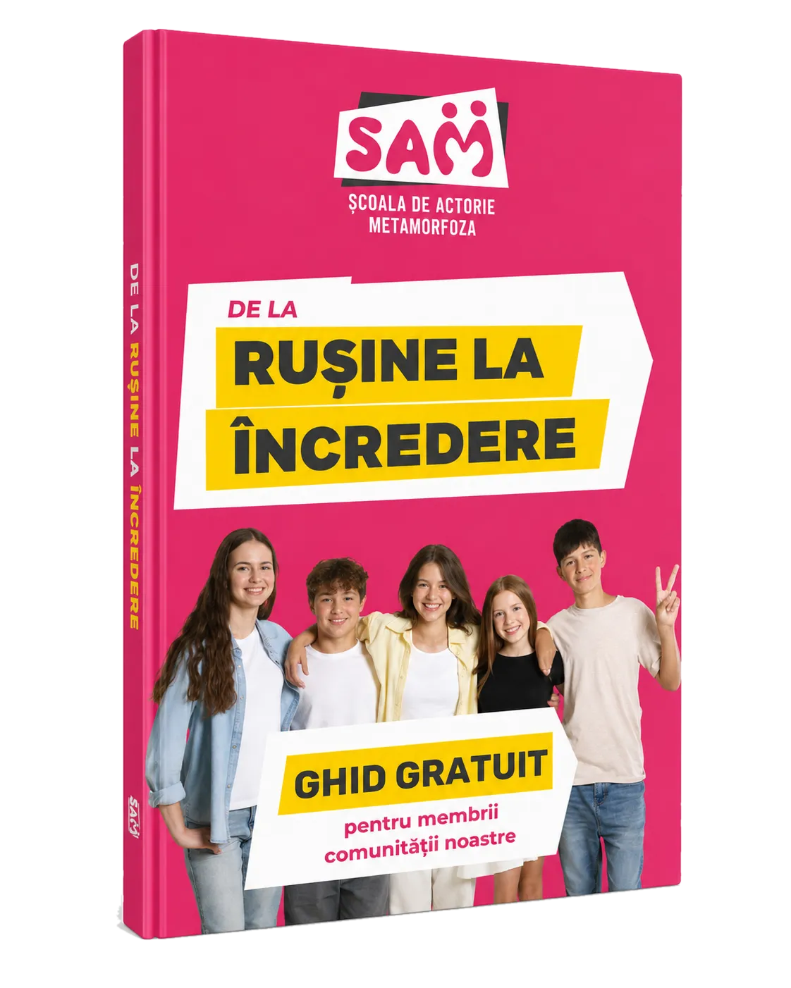 Ghid gratuit De la rușine la încredere